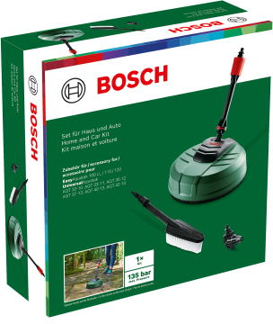 Bosch Aqt Ev ve Araç Yıkama Kiti