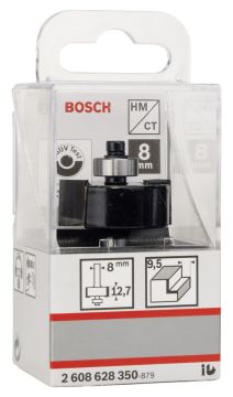 Bosch Standard W Lamba Açma Freze 8*31,8*54 mm