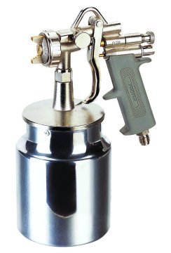 Proter Alttan Depo Boya Tabancası 1000 Ml (Alüminyum Depo) G-70