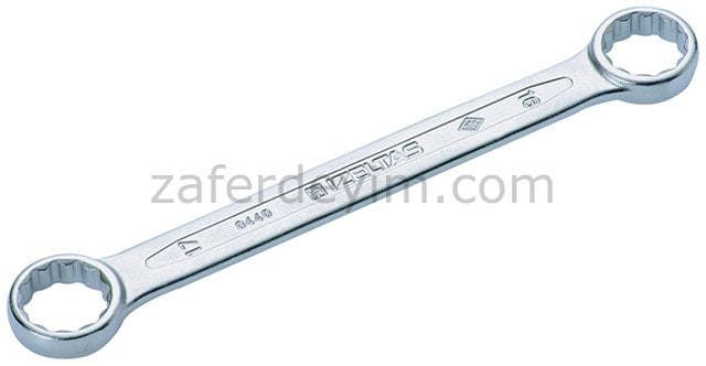 Düz Yıldız Anahtar 14X15 mm