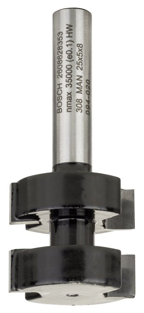 Bosch Standard W Birleşim Frezesi 8*25*58 mm