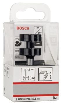 Bosch Standard W Birleşim Frezesi 8*25*58 mm