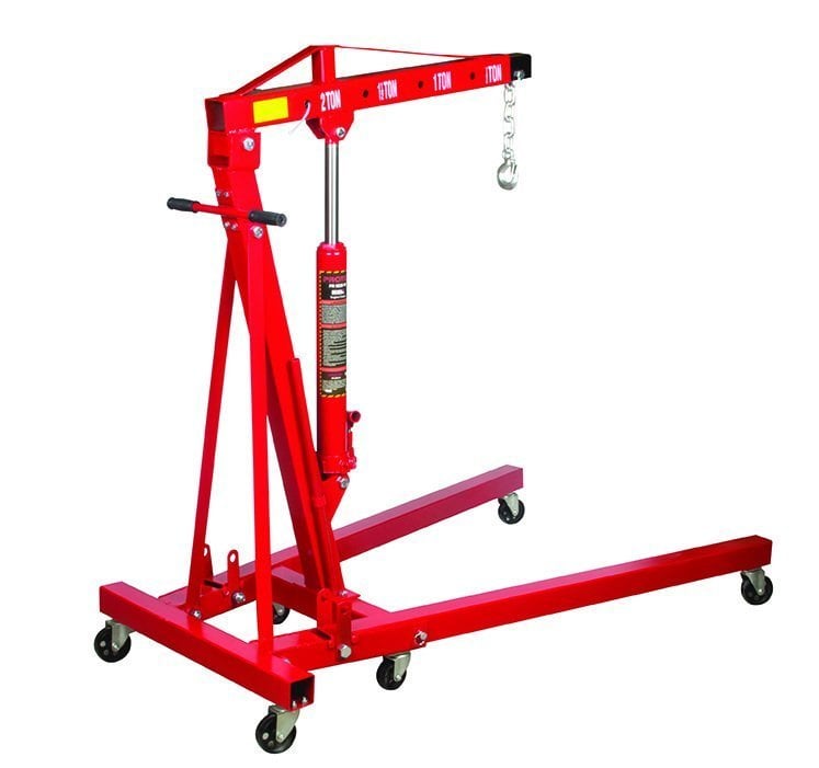 Proter 2 Ton Katlanır Hidrolik Vinç PR 9220 W