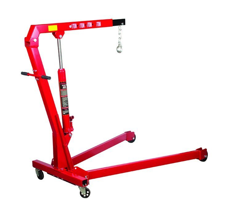Proter 1 Ton Katlanır Hidrolik Vinç PR 9210 W
