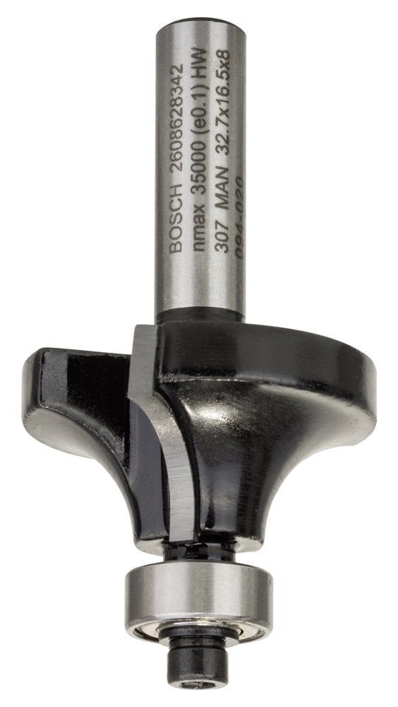 Bosch Standard W Yuvarlama Frezesi 8*10*57 mm