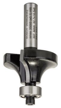 Bosch Standard W Yuvarlama Frezesi 8*10*57 mm