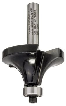 Bosch Standard W Yuvarlama Frezesi 8*15*66 mm