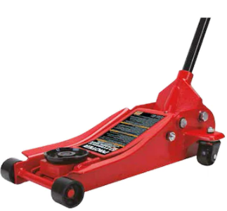Proter 3 Ton / Düşük Profil Arabalı Garaj Krikosu Çift Pompalı PR 303 DP