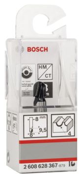 Bosch Standard W Yarımay Freze 8*8*40*4 mm