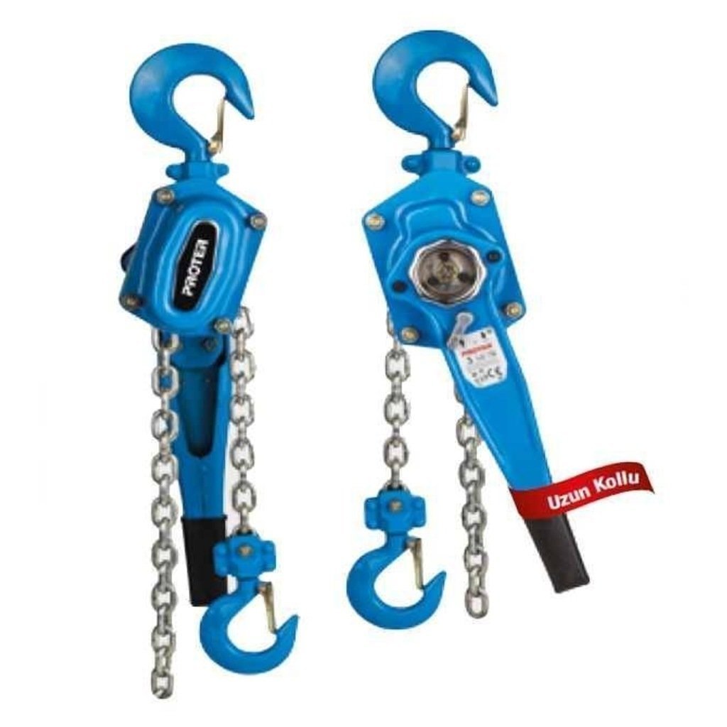 Proter Zincirli Hubzug 1.5 Ton 1.5 Metre