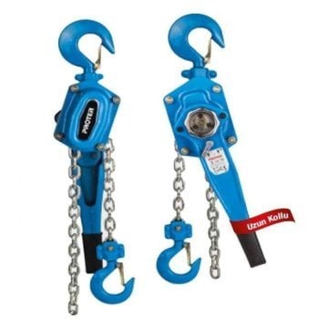 Proter Zincirli Hubzug 1.5 Ton 1.5 Metre