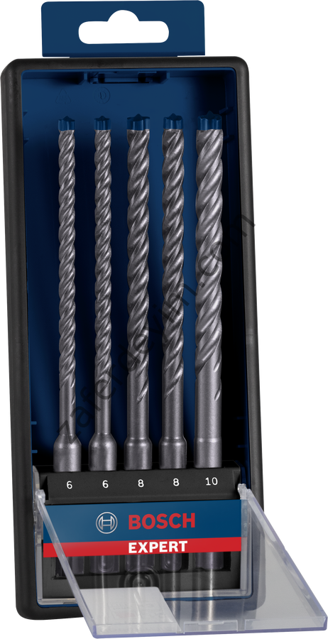 Bosch EXPERT SDS plus-7X Kırıcı Delici Delme Ucu Seti 6/6/8/8/10 mm 5 parça