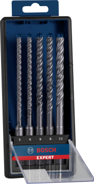Bosch EXPERT SDS plus-7X Kırıcı Delici Delme Ucu Seti 6/6/8/8/10 mm 5 parça