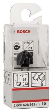 Bosch Standard W Yarımay Freze 8*16*45*8 mm