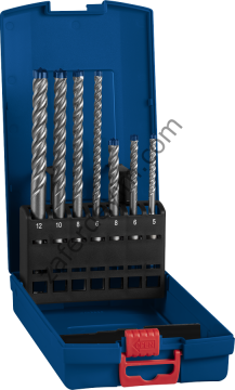 Bosch EXPERT SDS plus-7X Kırıcı Delici Delme Ucu Seti 5/6/6/8/8/10/12 mm 7 parça