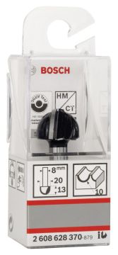 Bosch Standard W Yarımay Freze 8*20*46*10 mm