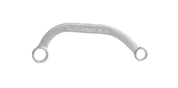 İzeltaş Yarım Ay Anahtar Yıldız İki Ağız 10X11 mm