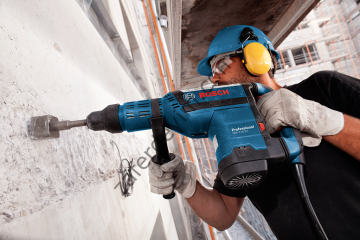 Bosch Professional GBH 8-45 DV Kırıcı Delici