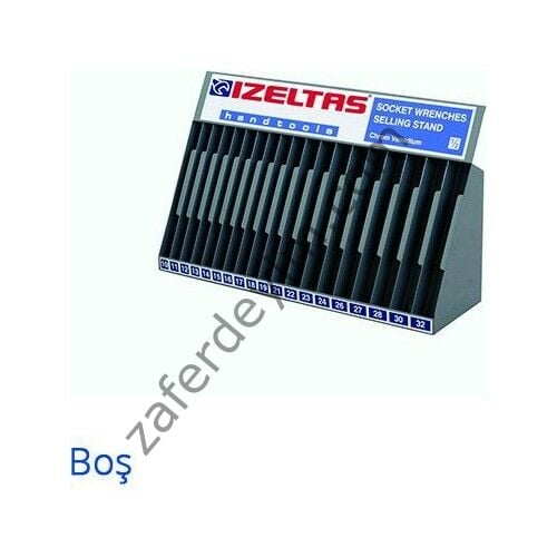 1/2'' Lokma Anahtar Sehpası (Boş)