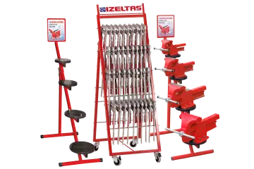 İzeltaş Dövme Çelik Mengene Sehpası (Boş)