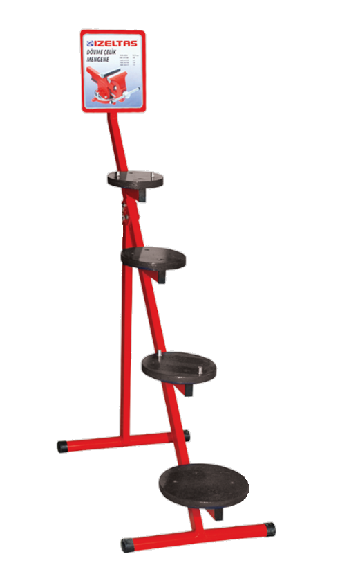 İzeltaş Dövme Çelik Mengene Sehpası (Boş)