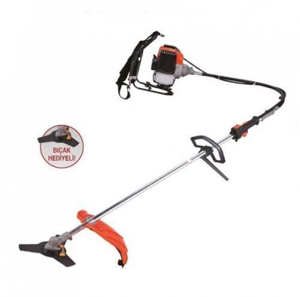 Proter Benzinli Misinalı Sırt Tırpan PGS 520 ST