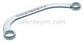 Yarım Ay Anahtar Yıldız İki Ağız 19X22 mm