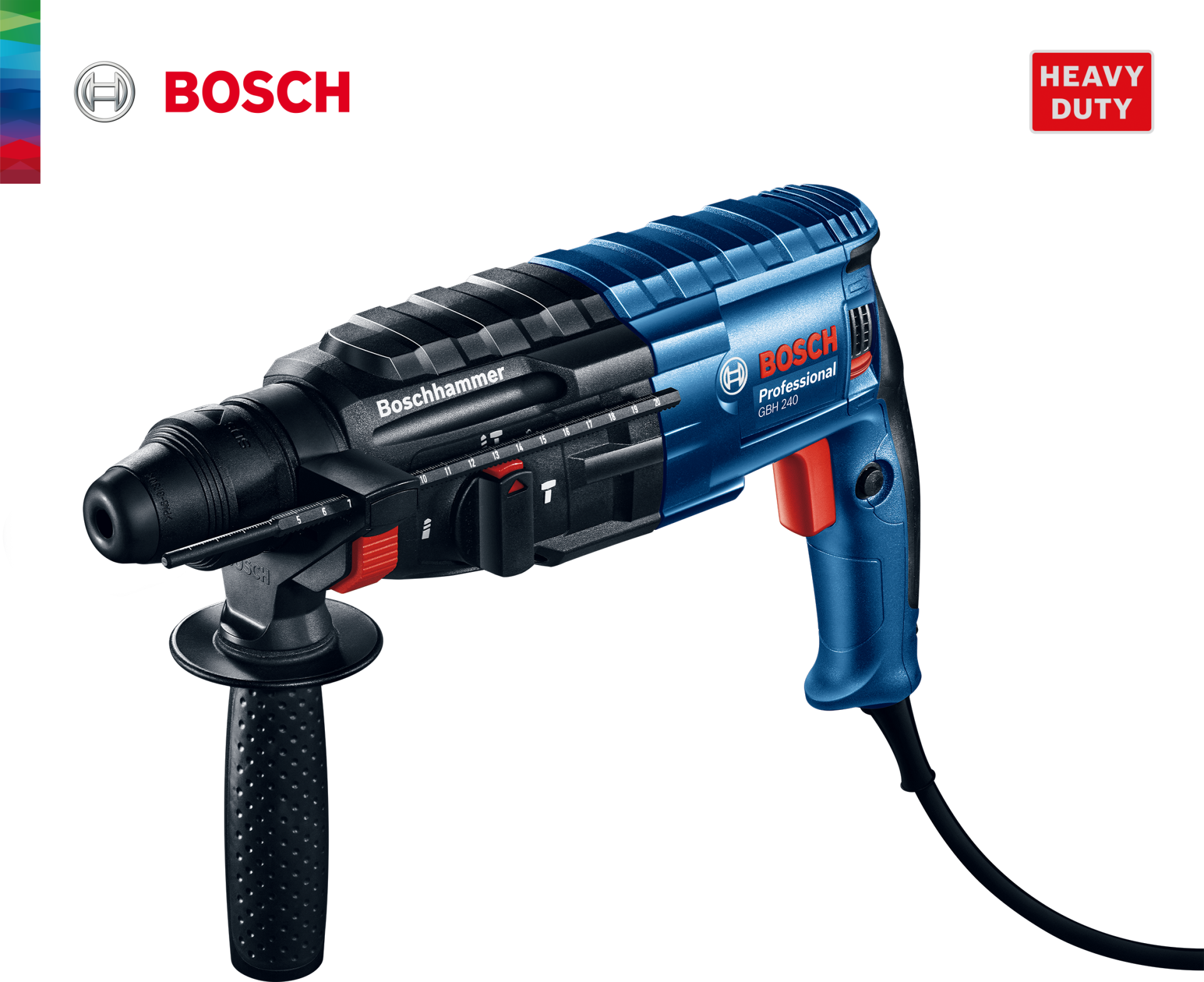 Bosch Professional GBH 240 DRE Kırıcı Delici