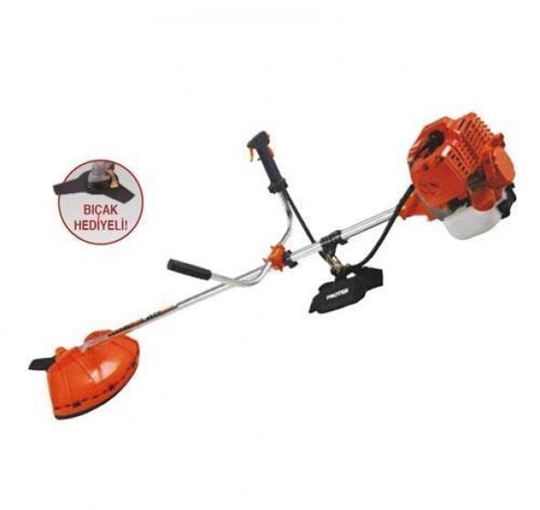 Proter Benzinli Misinalı Sırt Yan Tırpan PGS 520 T