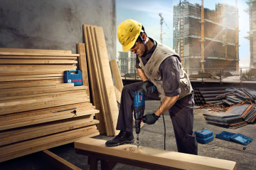 Bosch Professional GBH 240 F Kırıcı Delici - İlave Mandren