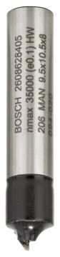 Bosch Standard W ÇeyrekParmak Freze 8*9,5*41mm