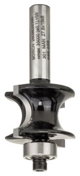 Bosch Standard W Yarım Çubuk Freze 8*19*63 mm