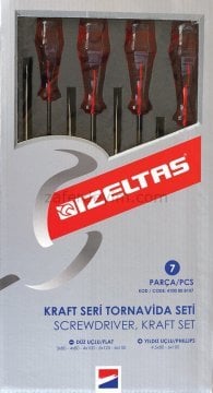 Kraft Seri Tornavıda Takımı 7 Parça