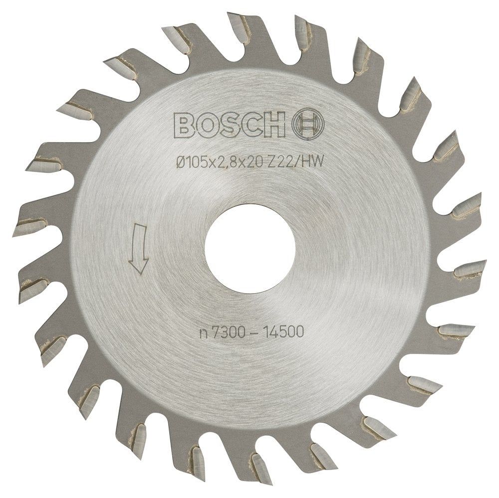 Bosch GUF 4-22 A Kesici Bıçak 20*2,8 mm 22 D