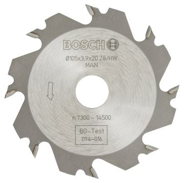 Bosch GUF 4-22 A Kesici Bıçak 105*4 mm 8 D
