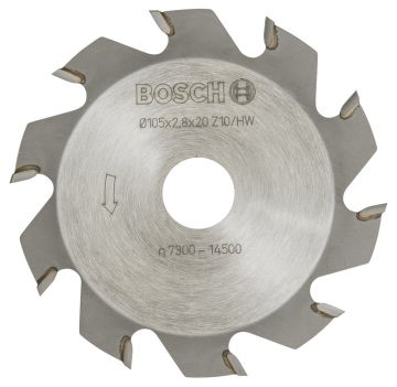 Bosch GUF 4-22 A Kesici Bıçak 20*2,8 mm 10 D