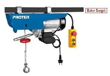 Proter Elektrikli Mini Vinç / 600 - 1200 Kg PR 6200