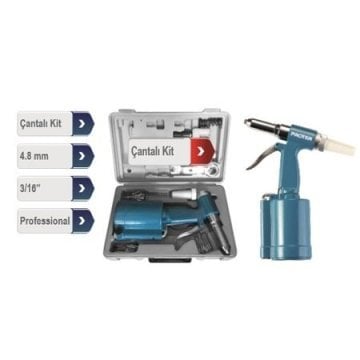Proter Hydraulıc Pop Perçin Tabancası / Kit PH 2814 K