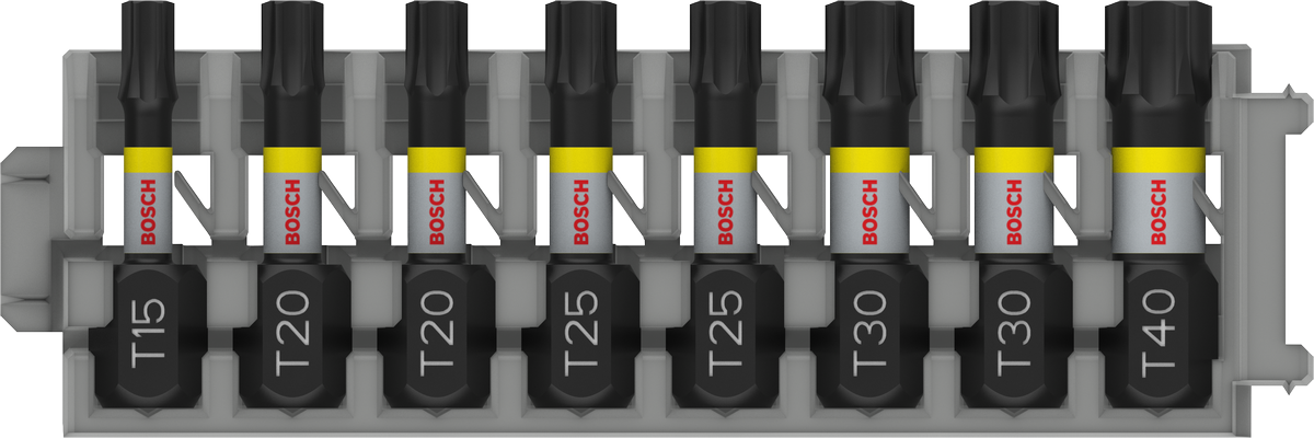 Bosch Impact Ctrl 8'li T15-T40,25mm