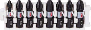 Bosch Impact Ctrl 8'li PH1-PH3/PZ2-PZ3,25mm