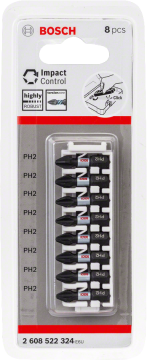Bosch Impact Ctrl 8'li PH2,25mm