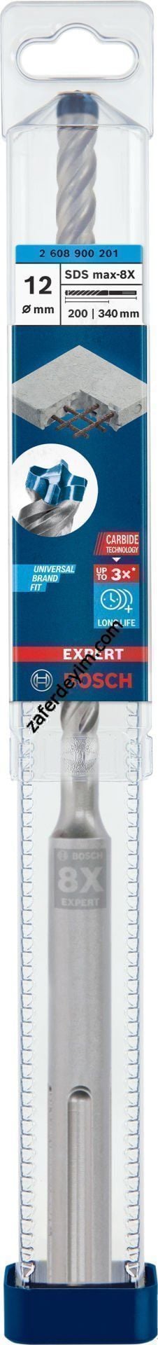 Bosch EXPERT SDS max-8X Kırıcı Delici Delme Ucu 32 x 200 x 320 mm