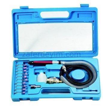 Proter Havalı Micro Kalıpçı / 17 Parça Çantalı Kit PH 2756 K