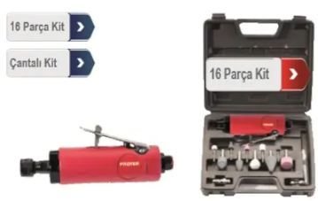 Proter Havalı Kısa Kalıpçı Taşlama (Kit) PH 2722 K