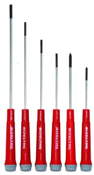 Elektronikçi Tip (Klemens) Tornavida Seti 6 Parça