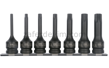 Ceta Form 1/2'' Torx Uçlu Havalı Lokma Takımı 7 Parça