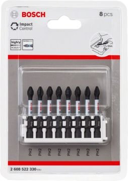 Bosch Impact Ctrl 8'li PH2,50mm