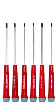 Elektronikçi Tip (Klemens) Torx Uçlu Tornavida Takımı 6 Parça