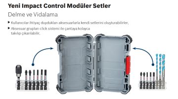 Bosch Impact Ctrl 8'li PH2,50mm