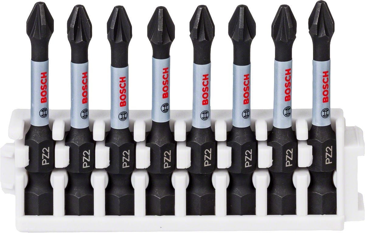 Bosch Impact Ctrl 8'li PZ2,50mm